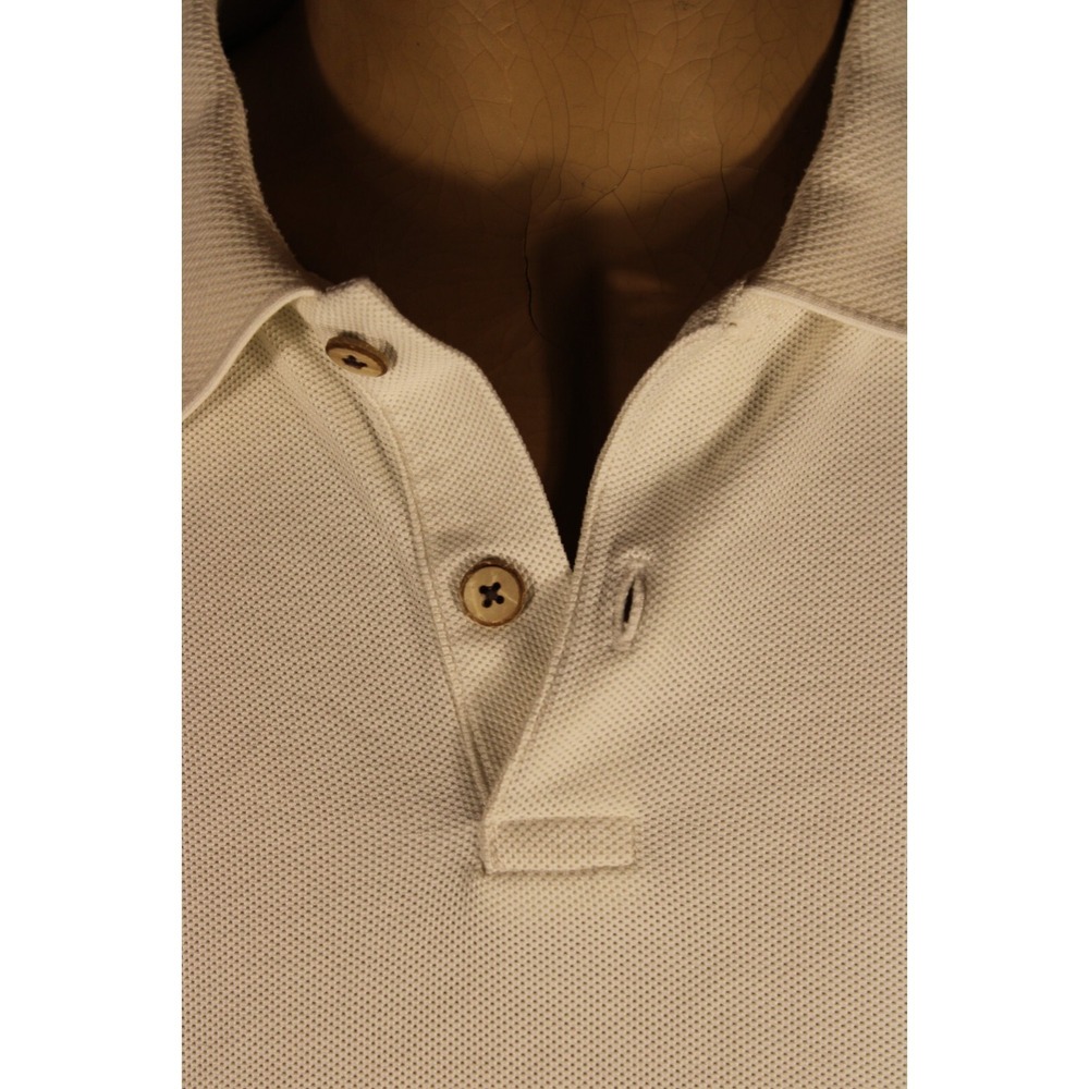 Vintage Tommy Bahamas Cotton Polo Shirt Size Large - Picture 4 of 6